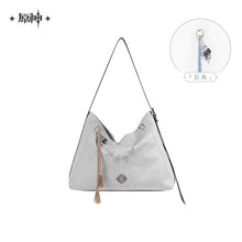 Load image into Gallery viewer, Genshin Impact The Eleven Fatui Harbingers Themed Crossbody Bag Preorder
