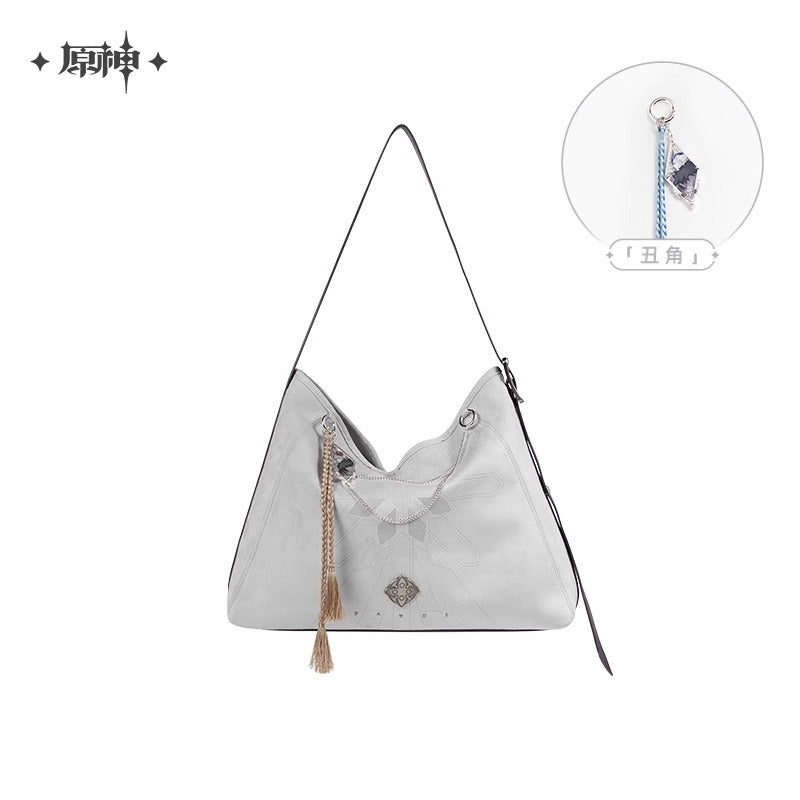 Genshin Impact The Eleven Fatui Harbingers Themed Crossbody Bag Preorder