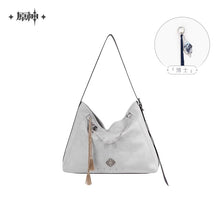 Load image into Gallery viewer, Genshin Impact The Eleven Fatui Harbingers Themed Crossbody Bag Preorder
