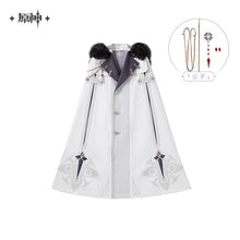Load image into Gallery viewer, Genshin Impact The Eleven Fatui Harbingers Themed Fatui Harbinger Cloak Preorder
