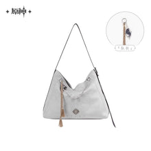Load image into Gallery viewer, Genshin Impact The Eleven Fatui Harbingers Themed Crossbody Bag Preorder
