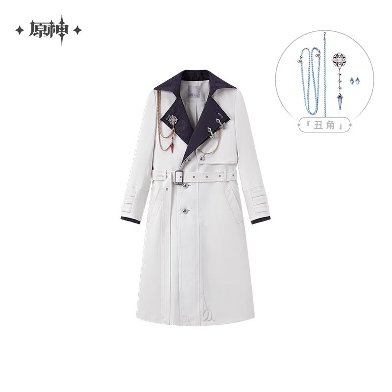 Genshin Impact The Eleven Fatui Harbingers Themed Fatui Harbinger Long Jacket Preorder