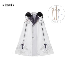 Load image into Gallery viewer, Genshin Impact The Eleven Fatui Harbingers Themed Fatui Harbinger Cloak Preorder
