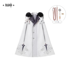 Load image into Gallery viewer, Genshin Impact The Eleven Fatui Harbingers Themed Fatui Harbinger Cloak Preorder
