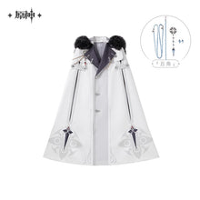 Load image into Gallery viewer, Genshin Impact The Eleven Fatui Harbingers Themed Fatui Harbinger Cloak Preorder

