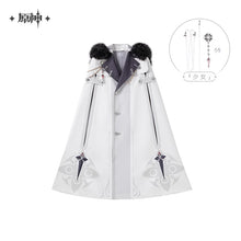Load image into Gallery viewer, Genshin Impact The Eleven Fatui Harbingers Themed Fatui Harbinger Cloak Preorder
