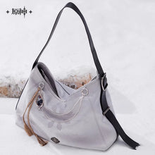 Load image into Gallery viewer, Genshin Impact The Eleven Fatui Harbingers Themed Crossbody Bag Preorder
