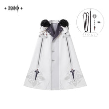 Load image into Gallery viewer, Genshin Impact The Eleven Fatui Harbingers Themed Fatui Harbinger Cloak Preorder
