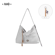 Load image into Gallery viewer, Genshin Impact The Eleven Fatui Harbingers Themed Crossbody Bag Preorder
