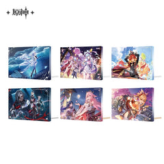 Genshin Impact Thick Acrylic Ornament
