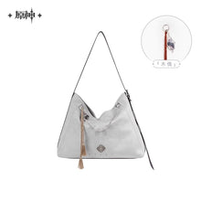 Load image into Gallery viewer, Genshin Impact The Eleven Fatui Harbingers Themed Crossbody Bag Preorder
