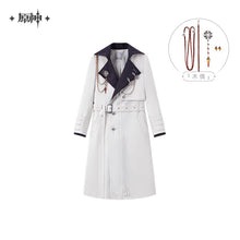 Load image into Gallery viewer, Genshin Impact The Eleven Fatui Harbingers Themed Fatui Harbinger Long Jacket Preorder
