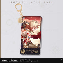 Load image into Gallery viewer, Honkai: Star Rail The Destruction Character Acrylic Keychain
