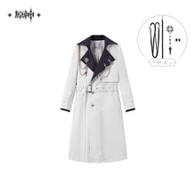 Load image into Gallery viewer, Genshin Impact The Eleven Fatui Harbingers Themed Fatui Harbinger Long Jacket Preorder

