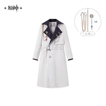 Load image into Gallery viewer, Genshin Impact The Eleven Fatui Harbingers Themed Fatui Harbinger Long Jacket Preorder
