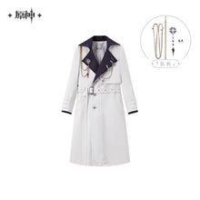 Load image into Gallery viewer, Genshin Impact The Eleven Fatui Harbingers Themed Fatui Harbinger Long Jacket Preorder
