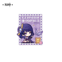 Load image into Gallery viewer, Genshin Impact Teyvat Expo Themed Luggage Tag and Toiletry Bag Preorder

