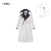 Load image into Gallery viewer, Genshin Impact The Eleven Fatui Harbingers Themed Fatui Harbinger Long Jacket Preorder
