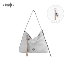 Load image into Gallery viewer, Genshin Impact The Eleven Fatui Harbingers Themed Crossbody Bag Preorder
