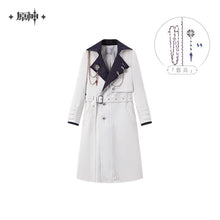 Load image into Gallery viewer, Genshin Impact The Eleven Fatui Harbingers Themed Fatui Harbinger Long Jacket Preorder
