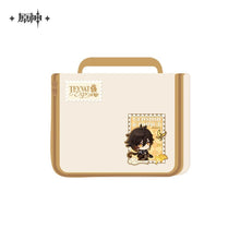 Load image into Gallery viewer, Genshin Impact Teyvat Expo Themed Luggage Tag and Toiletry Bag Preorder
