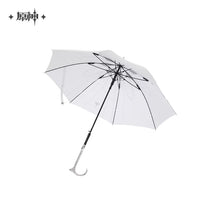 Load image into Gallery viewer, Genshin Impact The Eleven Fatui Harbingers Themed Long-Handled Umbrella Preorder
