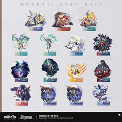 Honkai: Star Rail The Destruction Character Stands