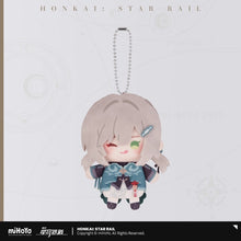 Load image into Gallery viewer, Honkai: Star Rail Plush Character Finger Puppet Keychain Preorder
