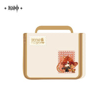 Load image into Gallery viewer, Genshin Impact Teyvat Expo Themed Luggage Tag and Toiletry Bag Preorder
