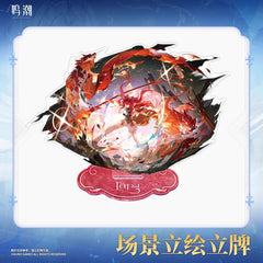 Wuthering Waves Resonator Themed Lupa Panoramic Scene Illustration Acrylic Stand Preorder