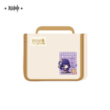 Load image into Gallery viewer, Genshin Impact Teyvat Expo Themed Luggage Tag and Toiletry Bag Preorder
