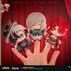 Honkai: Star Rail Plush Character Finger Puppet Keychain Preorder
