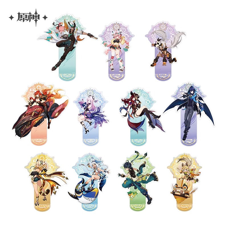 Genshin Impact Natlan Acrylic Character Stand