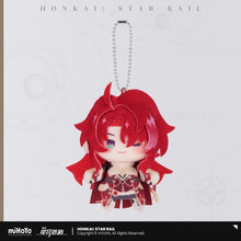 Load image into Gallery viewer, Honkai: Star Rail Plush Character Finger Puppet Keychain Preorder
