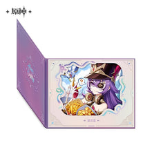 Load image into Gallery viewer, Genshin Impact Destined Day Themed Character Flip-Paper Window Signboard 2025 Preorder
