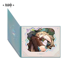 Load image into Gallery viewer, Genshin Impact Destined Day Themed Character Flip-Paper Window Signboard 2025 Preorder
