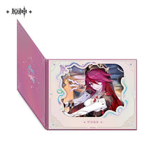 Load image into Gallery viewer, Genshin Impact Destined Day Themed Character Flip-Paper Window Signboard 2025 Preorder
