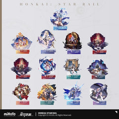 Honkai: Star Rail The Harmony Character Stands