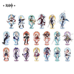 Genshin Impact Mondstadt Acrylic Character Stands
