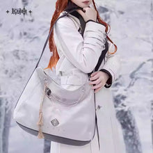 Load image into Gallery viewer, Genshin Impact The Eleven Fatui Harbingers Themed Crossbody Bag Preorder
