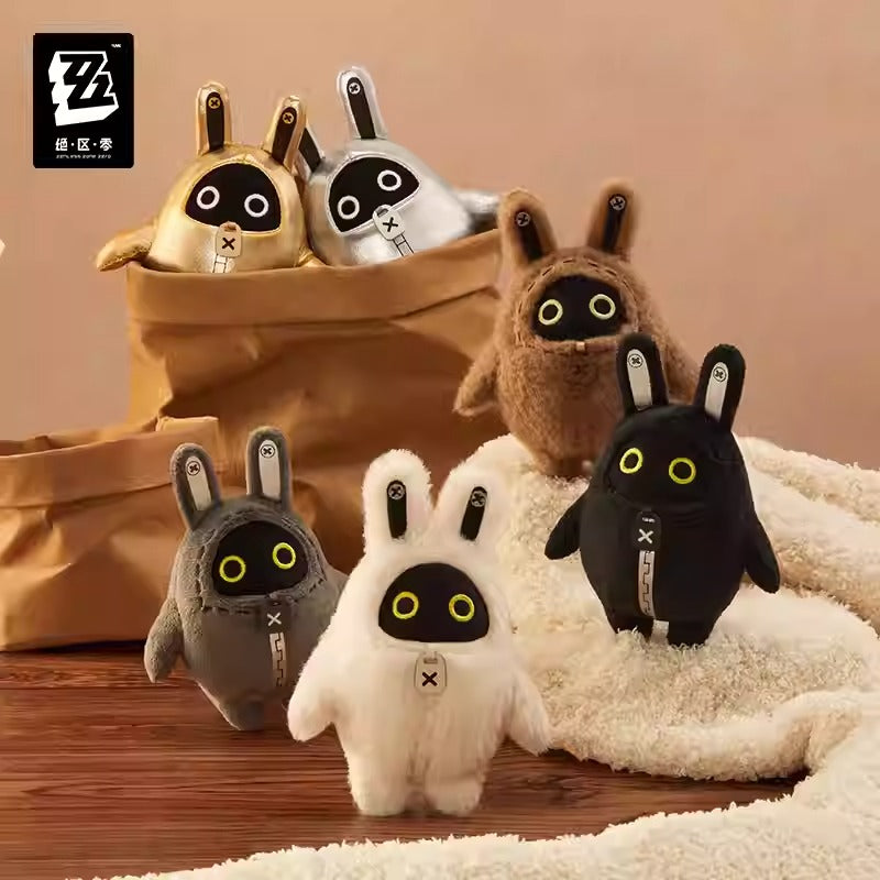 Zenless Zone Zero Fluffy Bangboo Themed Plush Pendant