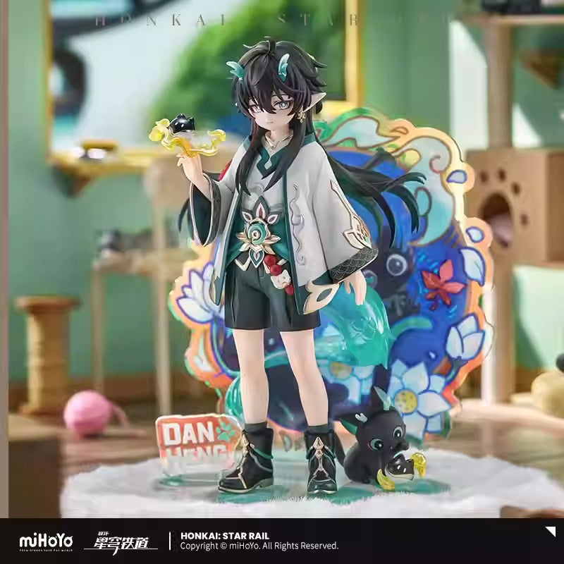 Honkai: Star Rail Tiny Cat Themed Dan Heng • Imbibitor Lunae Figure