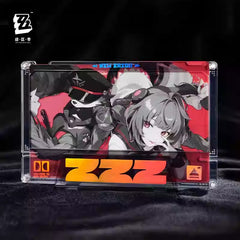 Zenless Zone Zero Spook Shack Cinema Themed Fixed Frame Acrylic Insert Preorder