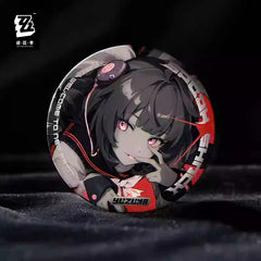 Zenless Zone Zero Spook Shack Cinema Themed Reflective Character Badge Preorder