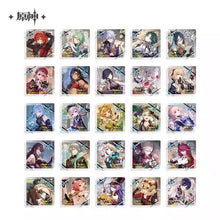 Load image into Gallery viewer, Genshin Impact Destined Day Themed Character Thick Acrylic Coaster 2025 Preorder
