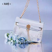 Load image into Gallery viewer, Genshin Impact Kamisato Ayato Themed Tassel Chain Bag Preorder
