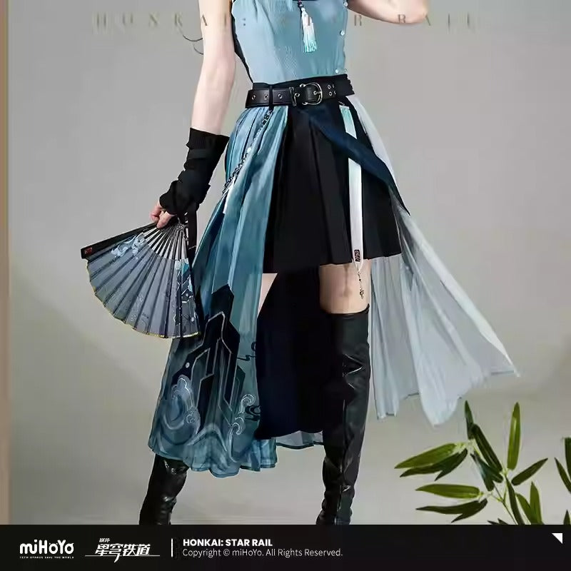 Honkai: Star Rail Feixiao Themed Skirt Preorder