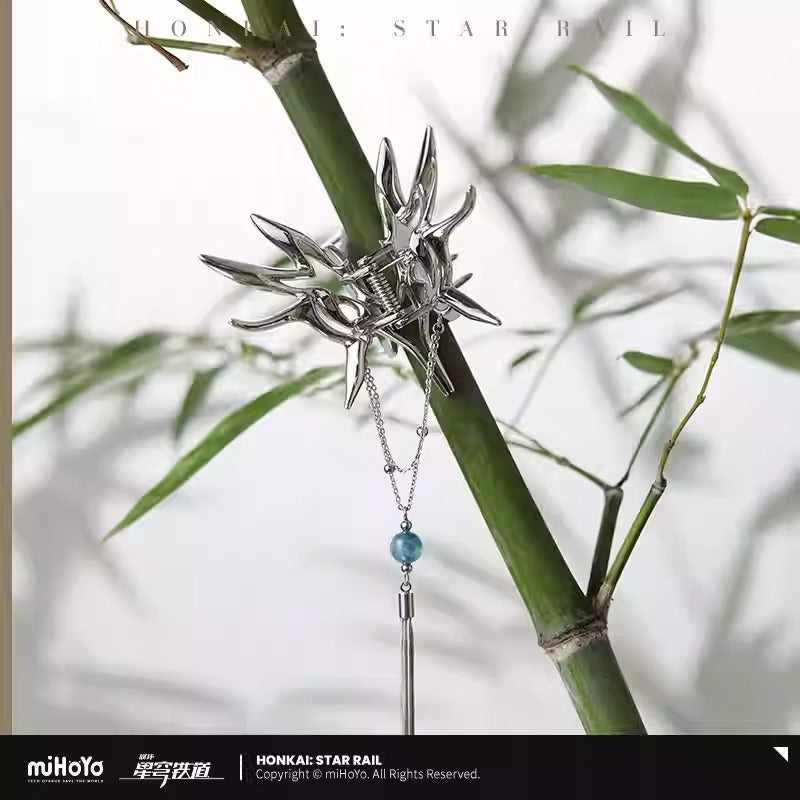 Honkai: Star Rail Feixiao Themed Metal Hair Clip Preorder