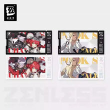 Load image into Gallery viewer, Zenless Zone Zero Spook Shack Cinema Themed Collector Character Card Set Preorder
