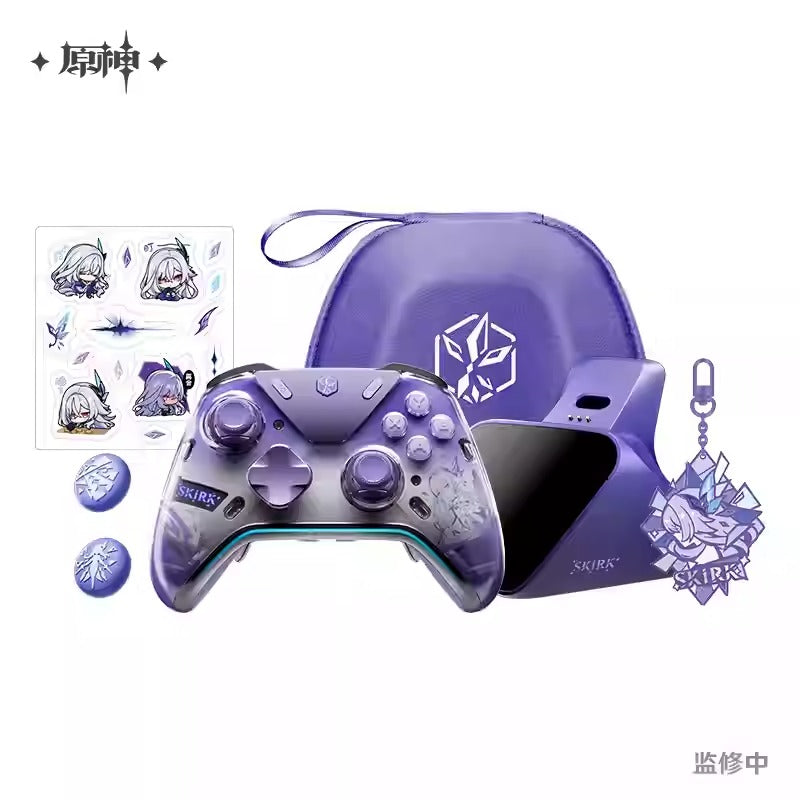Genshin Impact Void Star Skirk FlyDiGi APEX 5 Wireless Gaming Controller